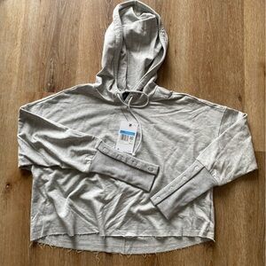 NIKE YOGA gray sweatshirt